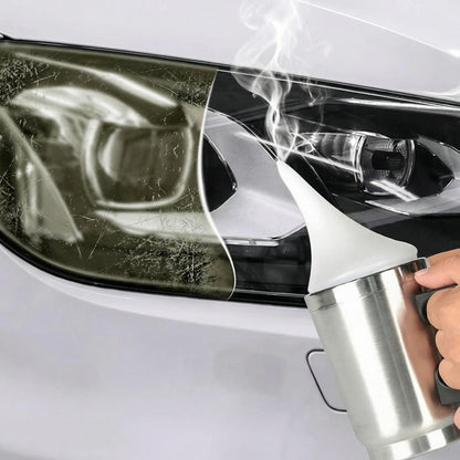 Kit cu Polimer Lichid pentru Restaurarea Farurilor Auto