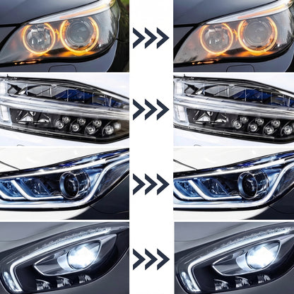 Kit cu Polimer Lichid pentru Restaurarea Farurilor Auto