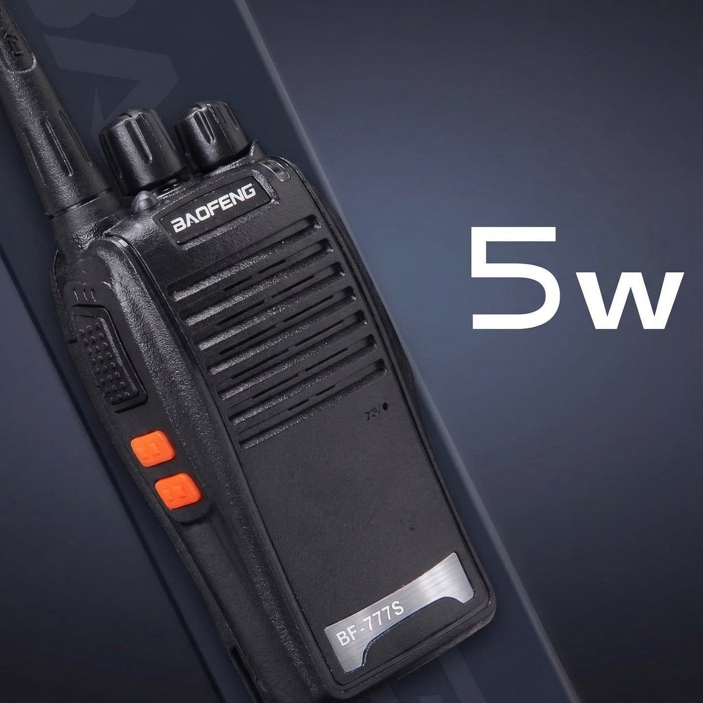 Set de 2 Stații Radio cu Acumulator Reîncărcabil