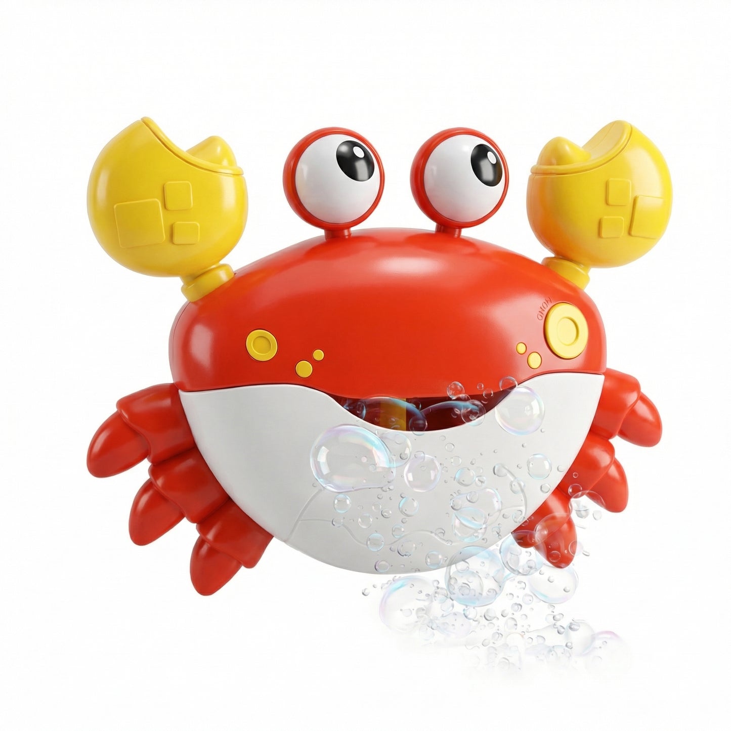 Jucarie de Baie - Mașină de Spumă în Formă de Crab cu 12 Melodii pentru Copii