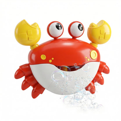 Jucarie de Baie - Mașină de Spumă în Formă de Crab cu 12 Melodii pentru Copii