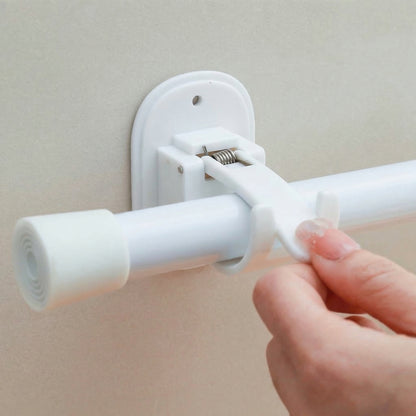 Suport Extensibil cu Montare Adezivă pentru Perdele