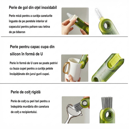 Perie de Curățare Profundă pentru Electrocasnice