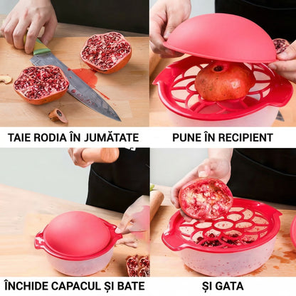 Dispozitiv pentru Curățat Rodii