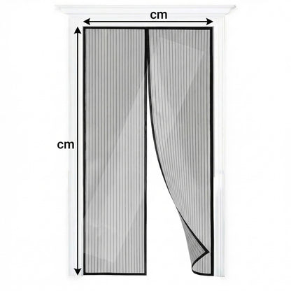 Perdea Magnetica Anti-Insecte cu Inchidere Automata - Protectie Eficienta pentru Usi