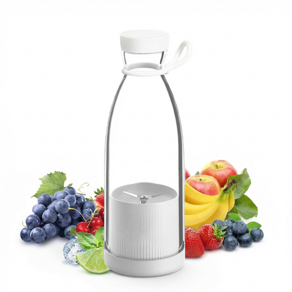 MiniBlend Pro™ – Blender Portabil 3 în 1, 380ml, Fără Fir