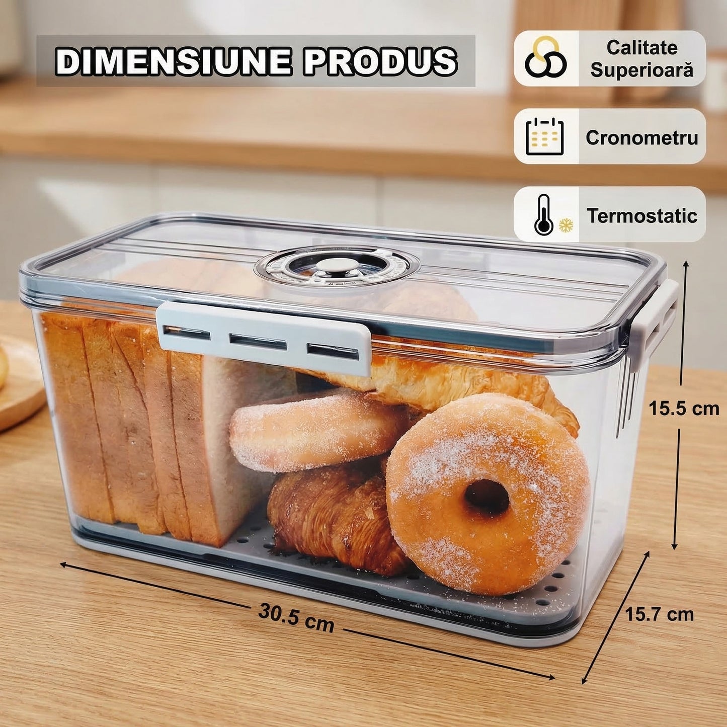 Cutie Alimentara pentru Pâine
