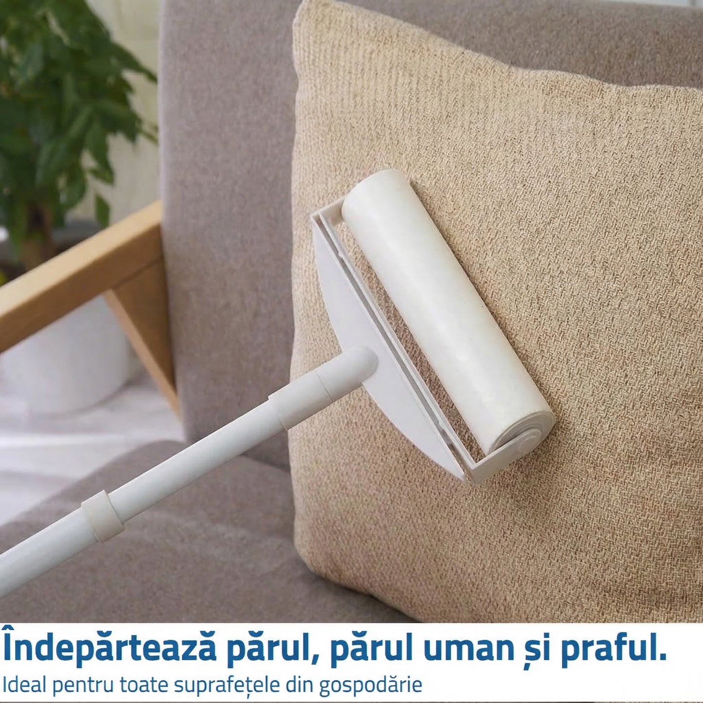 Rolă de Curățat Telescopică