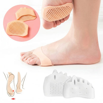 Set 10 Perechi Tampoane Metatarsiene din Silicon