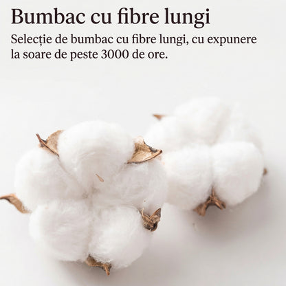 Cuib pentru Bebeluși din Bumbac – Lavabil, Portabil, Pliabil, Reglabil, Moale și Respirabil