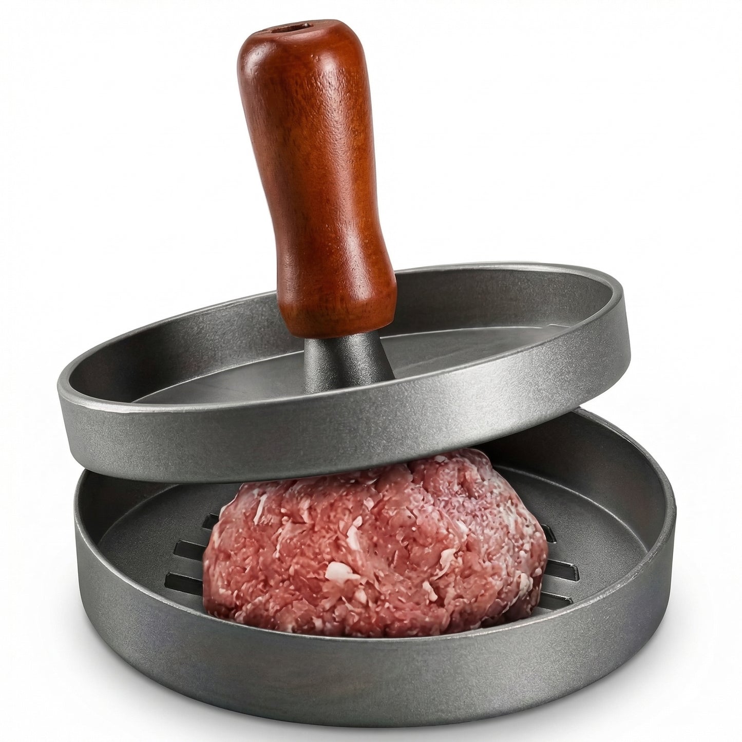 Presă pentru Burger din Aliaj de Aluminiu
