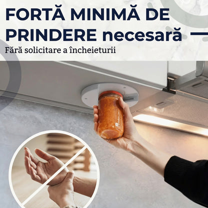 Deschizător Reglabil pentru Borcane și Sticle