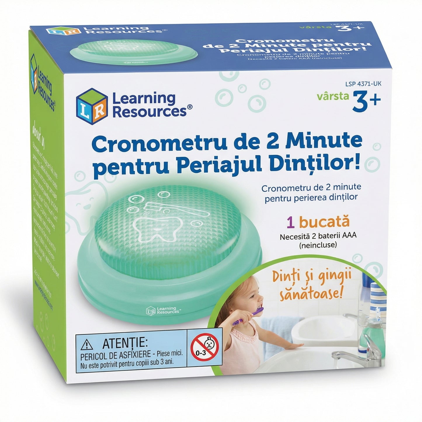 Timer de 2 Minute pentru Periajul Dinților la Copii