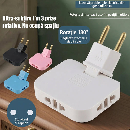ADAPTOR PRIZA ROTATIV