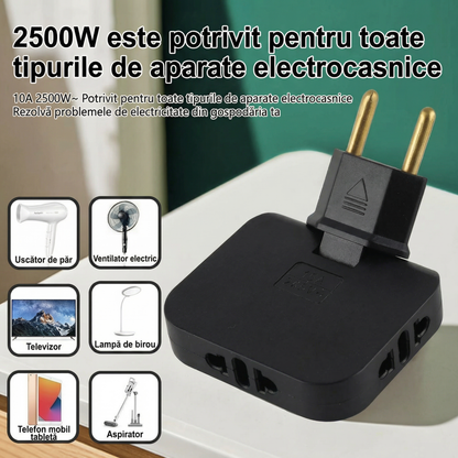 ADAPTOR PRIZA ROTATIV