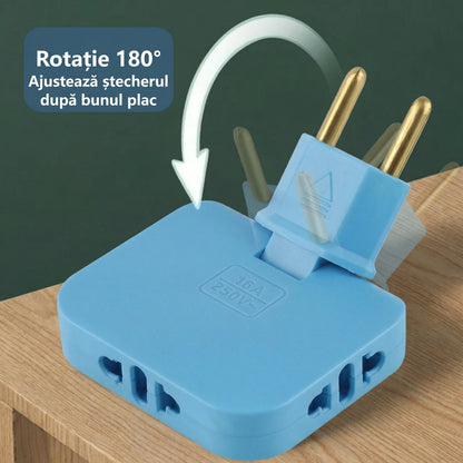 ADAPTOR PRIZA ROTATIV