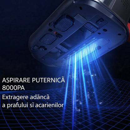 Aspirator UV Anti-Acarieni pentru Saltele, Canapele și Pat