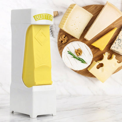 CutMaster™ – Cuțit Multifuncțional pentru Unt, Brânză și Ciocolată