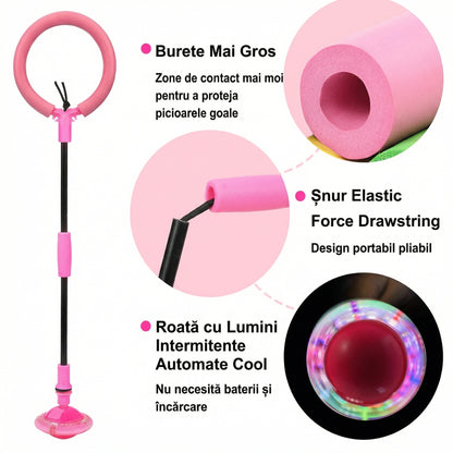 Skip Ball – Jucărie Interactivă și Sportivă pentru Copii