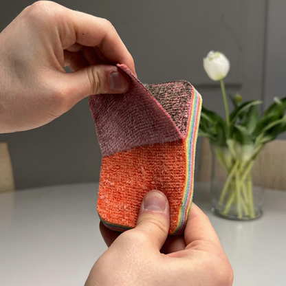 Set Bureți Exfolianți din Microfibră