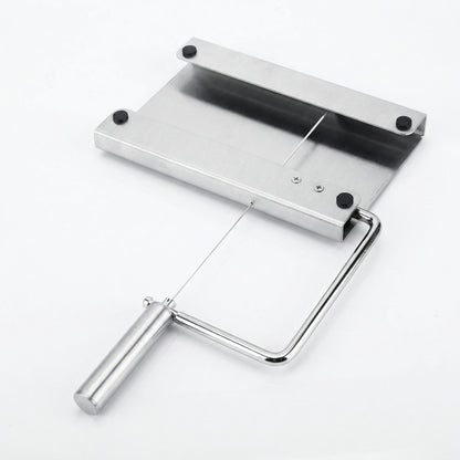 Feliator Manual pentru Brânză din Inox Durabil, Antiderapant