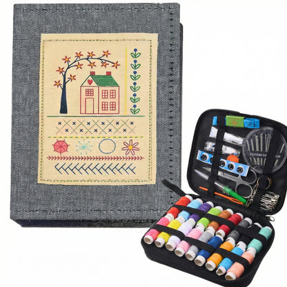 Kit Creativ de Broderie – 90 Modele + 40 Accesorii