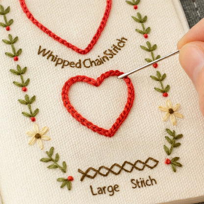 Kit Creativ de Broderie – 90 Modele + 40 Accesorii