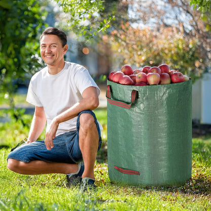 Sac pentru Deșeuri de Grădină - Container pentru Iarbă 272L