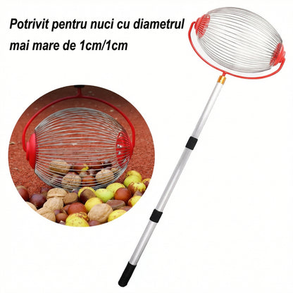 Colector Rulant pentru Fructe și Nuci