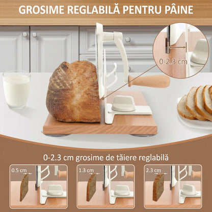 Feliator Manual pentru Pâine