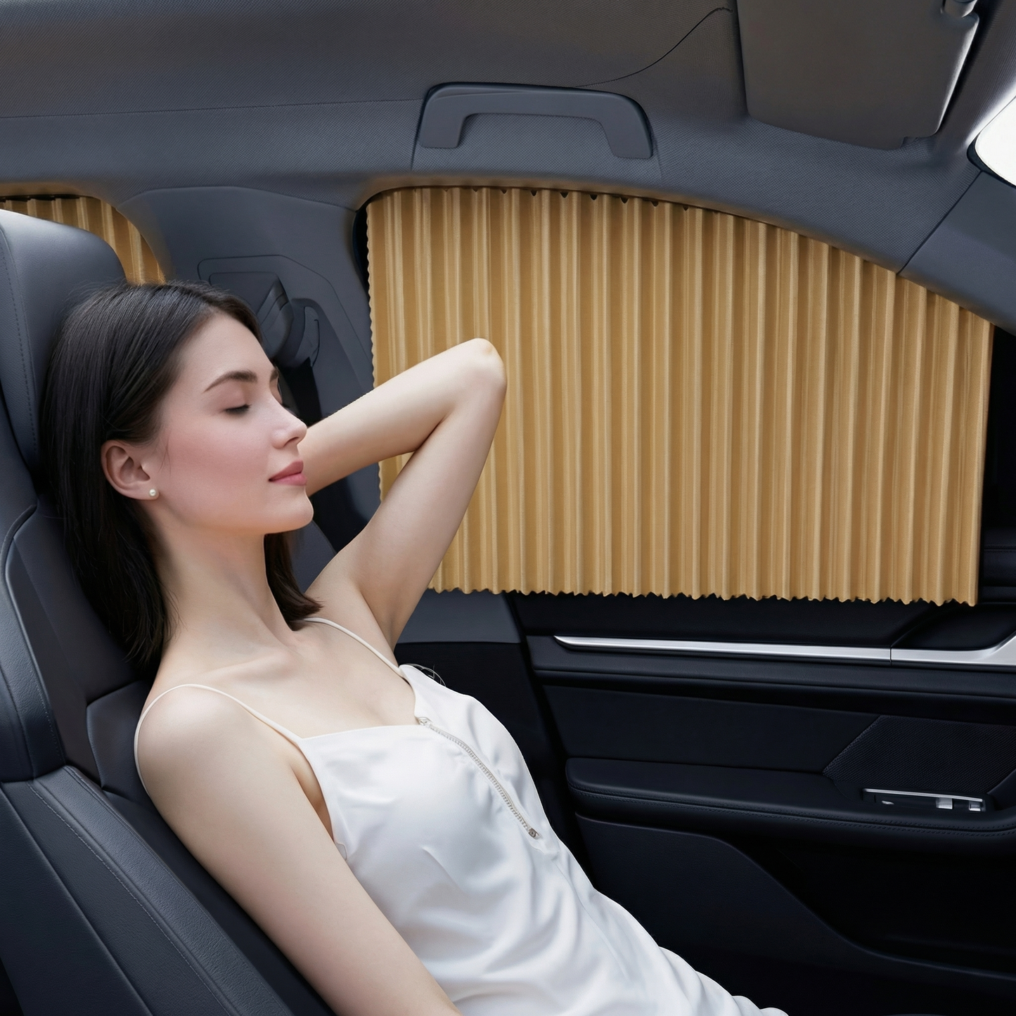 Set Parasolare Auto Premium 4 Piese – Protecție UV Totală și Interior Răcoros