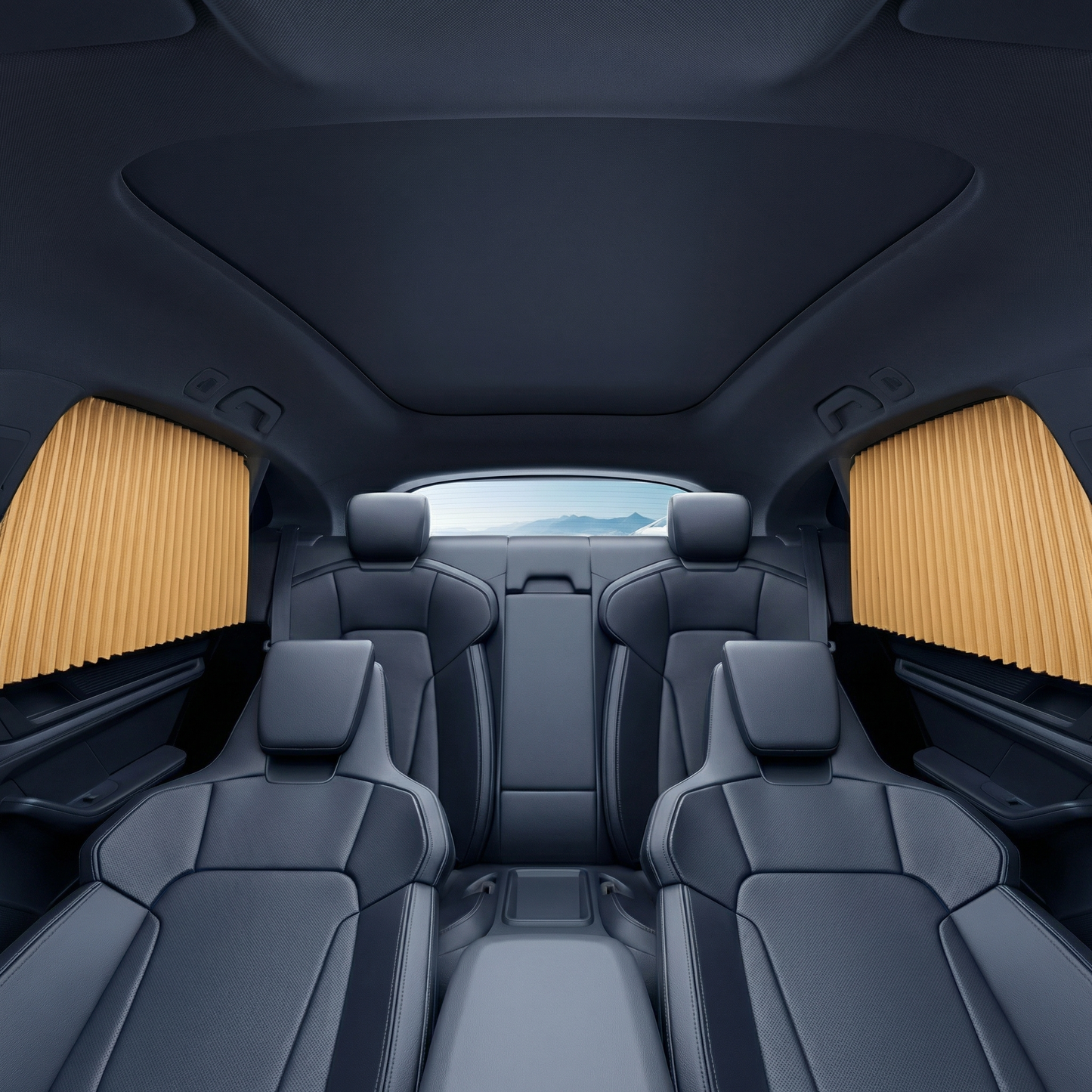 Set Parasolare Auto Premium 4 Piese – Protecție UV Totală și Interior Răcoros