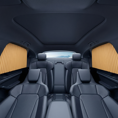 Set Parasolare Auto Premium 4 Piese – Protecție UV Totală și Interior Răcoros