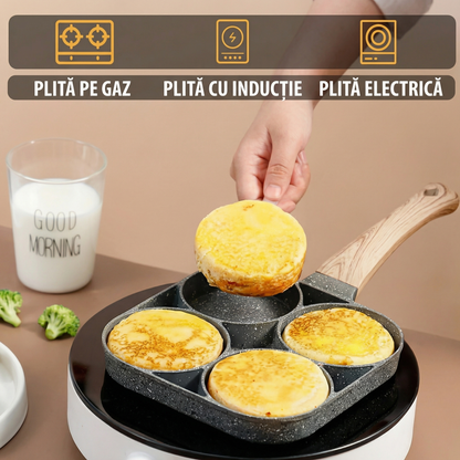 Tigaia Magică™ - Tigaie Universală cu 4 Compartimente