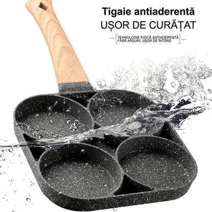 Tigaia Magică™ - Tigaie Universală cu 4 Compartimente