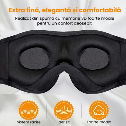 Mască pentru Somn cu Bluetooth