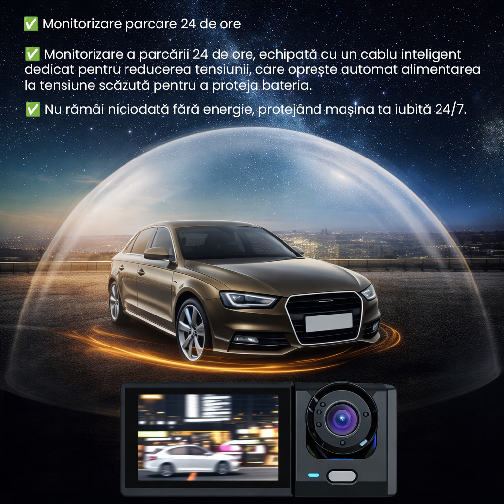 Cameră de Bord Full HD