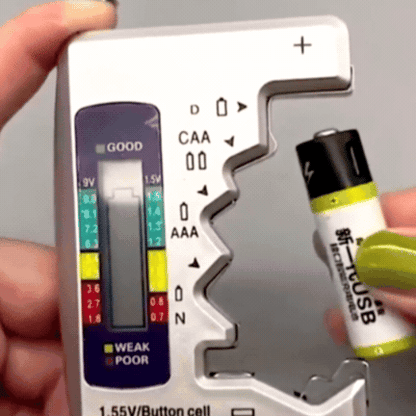 Dispozitiv Universal de Testare Baterii