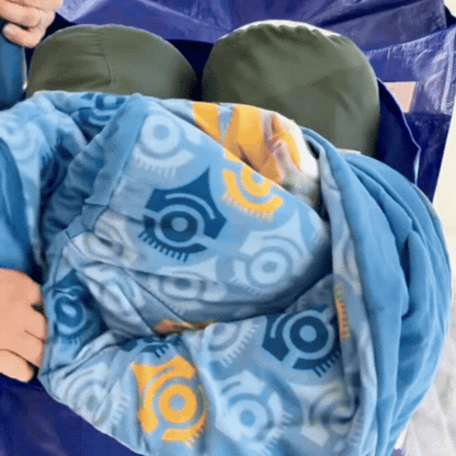 Sac de Depozitare Haine Extra Mare