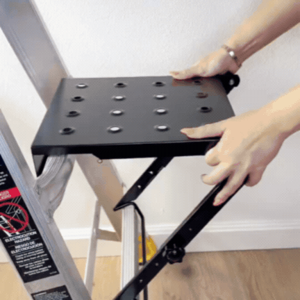 Platformă Tip Raft pentru Scările Metalice