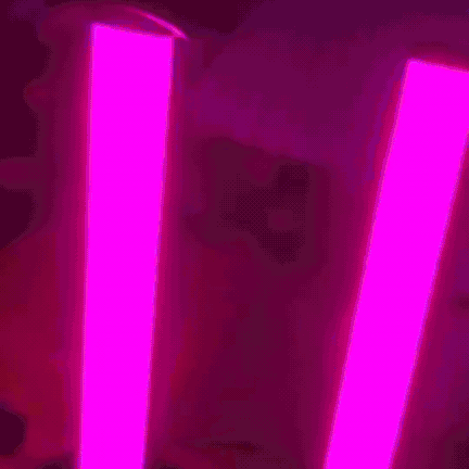 Set de Două Lămpi cu Lumină LED