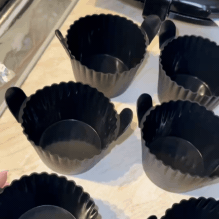 Set de Forme din Silicon pentru Bagel