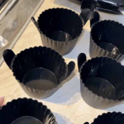 Set de Forme din Silicon pentru Bagel