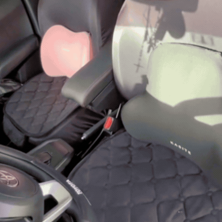 Huse Matlasate Auto pentru Scaunele Față/Spate