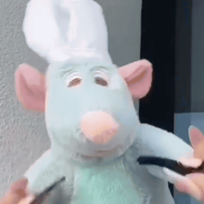 Bentiță de Pluș Chef Ratatouille