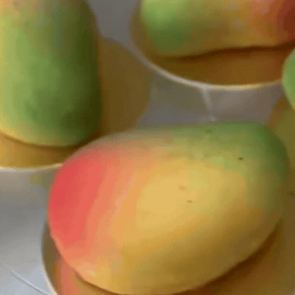 Formă de Tort din Silicon în Formă de Mango
