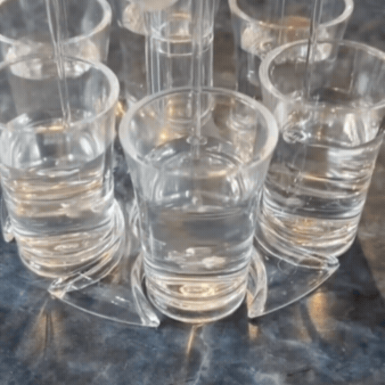 Dispenser Manual de Băuturi cu Suport