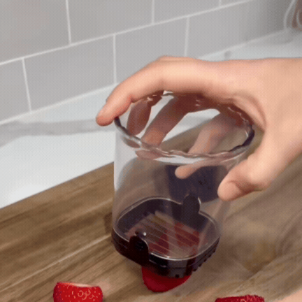 Feliator Manual Tip Cupă cu Lame de Oțel