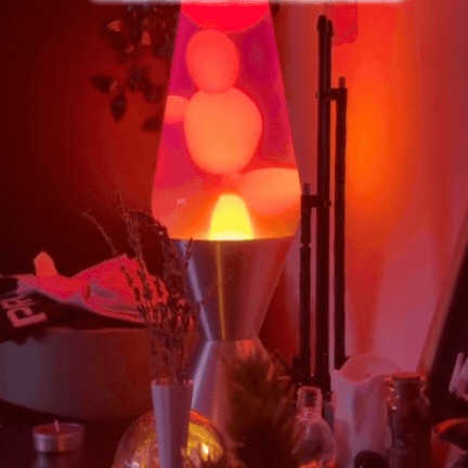 Lampă Lava
