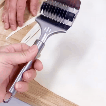 Tăietor Manual din Inox pentru Tăiat Paste
